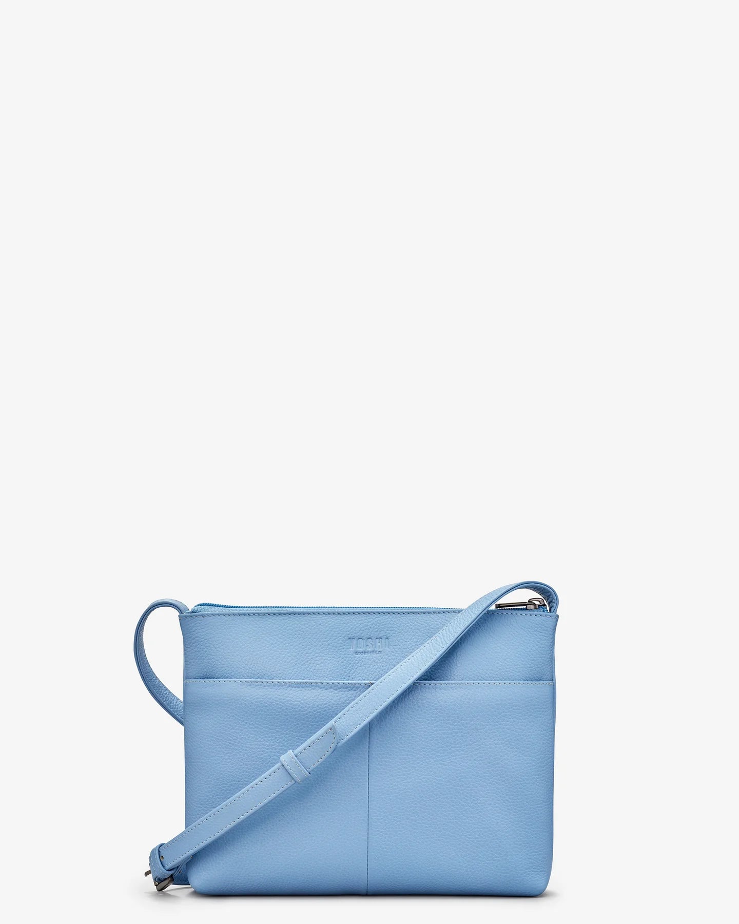 Blue Bees Cross Body Bag