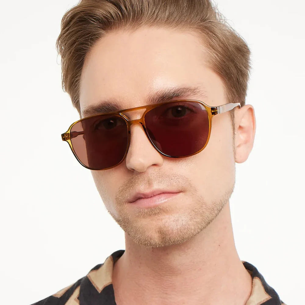 Brad Glossy Sunglasses