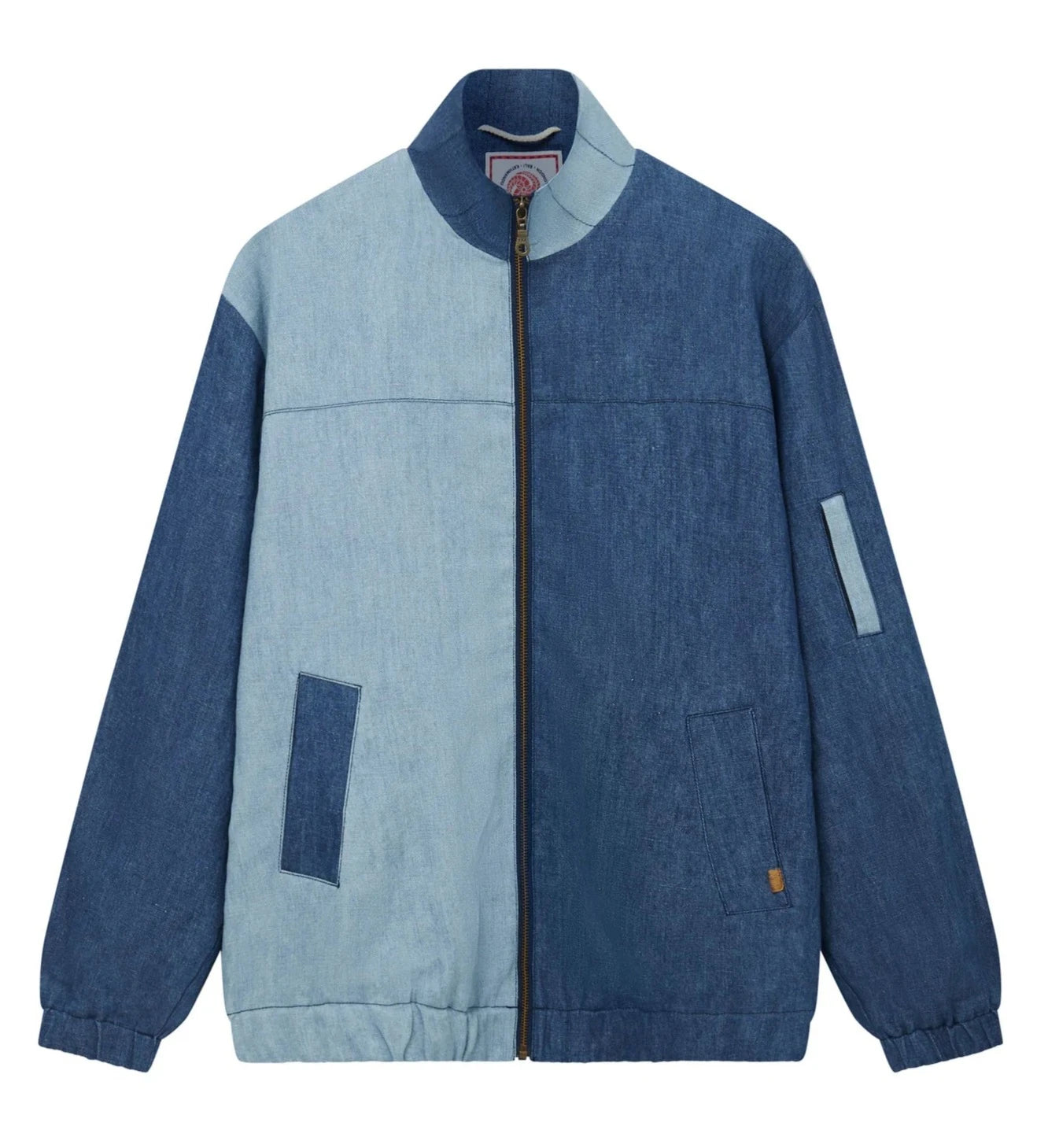 Tobias Patchwork Jacket
