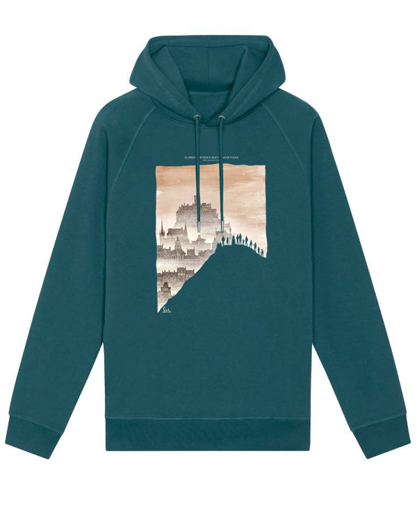 Organic Climbing Arthurs Seat Sider Hoodie