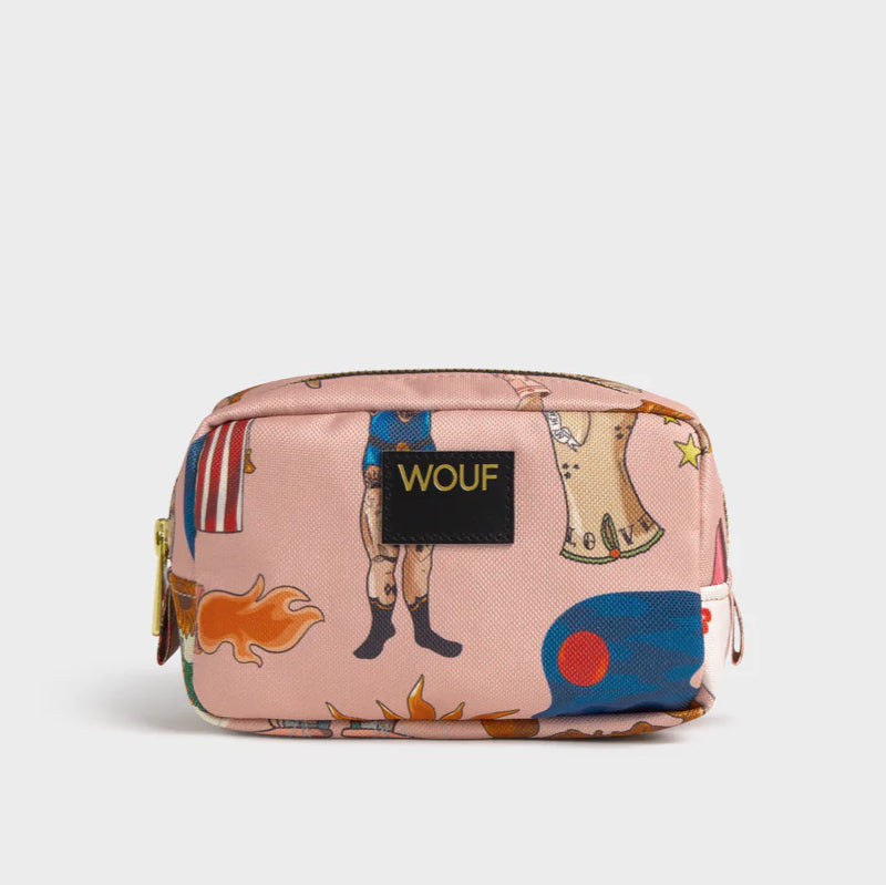 Circus Makeup Bag