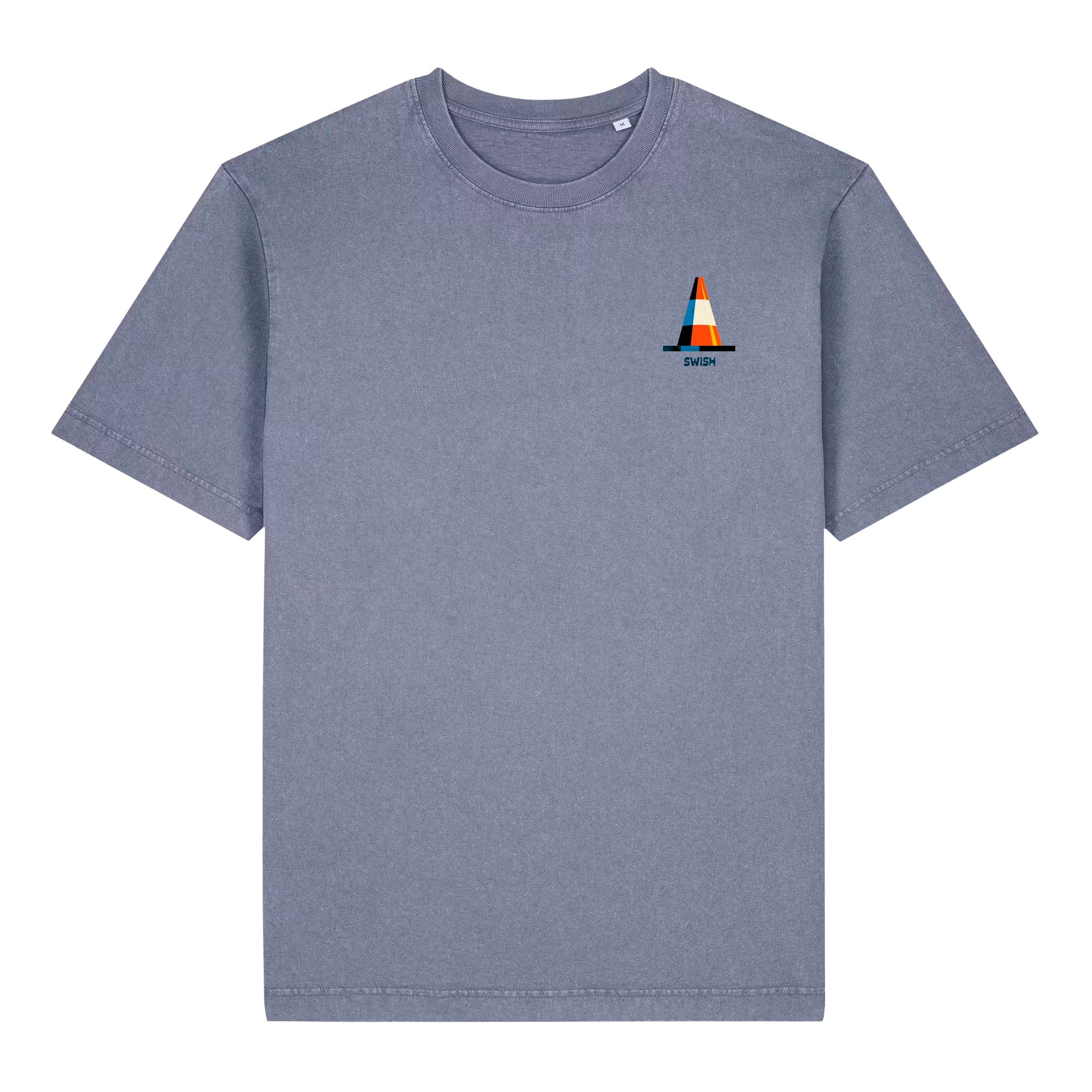 Organic Vintage Oversized Traffic Cone T-Shirt