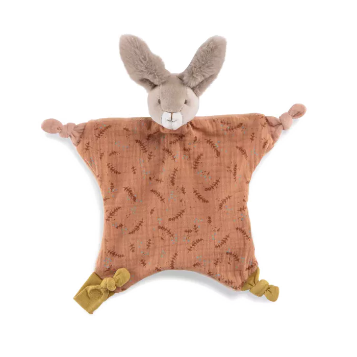 Clay Rabbit Comforter 30cm  Trois Petits Lapins