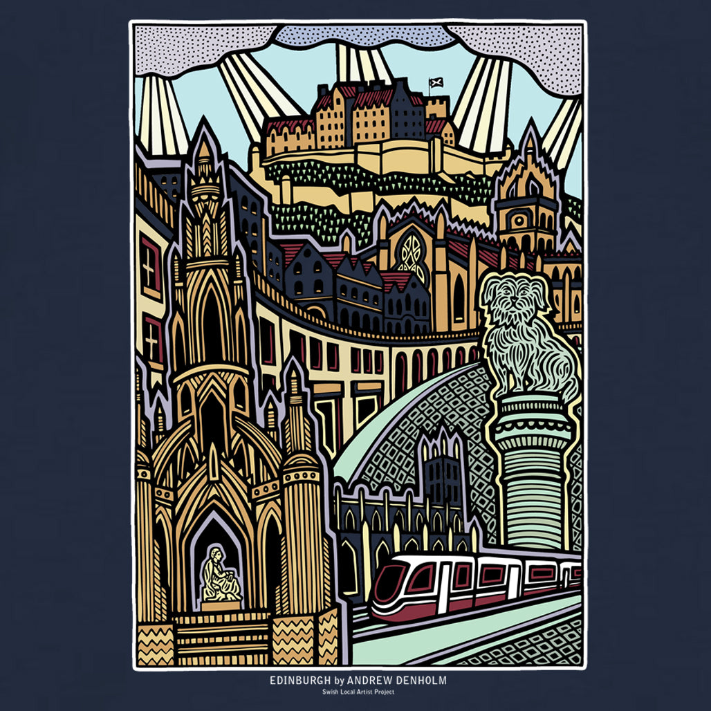 Unisex Organic Edinburgh Sweat