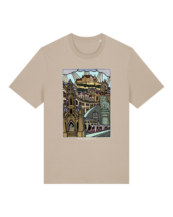 Unisex Organic Edinburgh T-Shirt