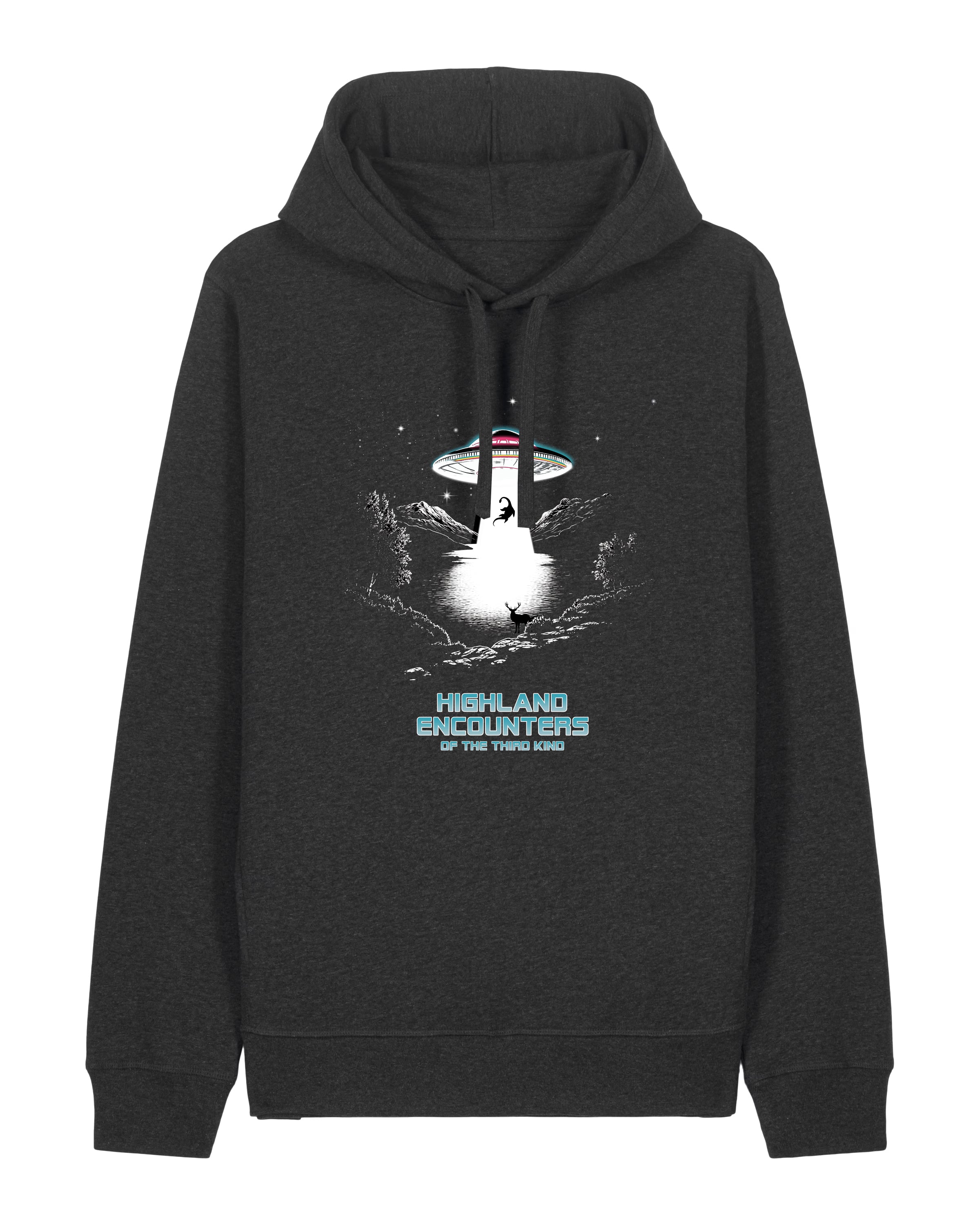 Unisex Organic Nessie Abduction Hoodie