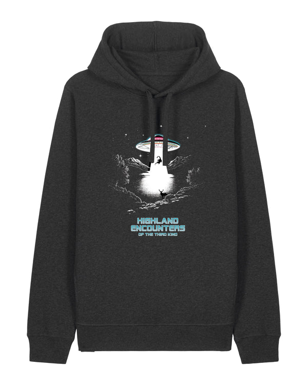 Unisex Organic Nessie Abduction Hoodie