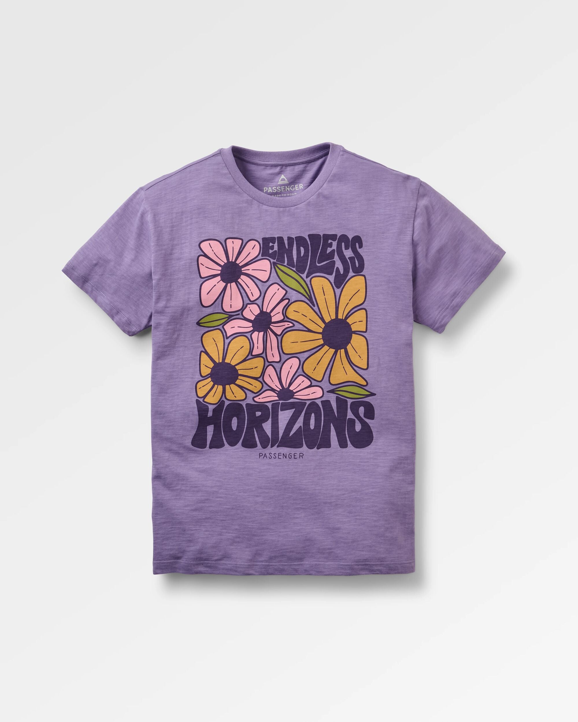 Endless Horizons Recycled Cotton T-Shirt
