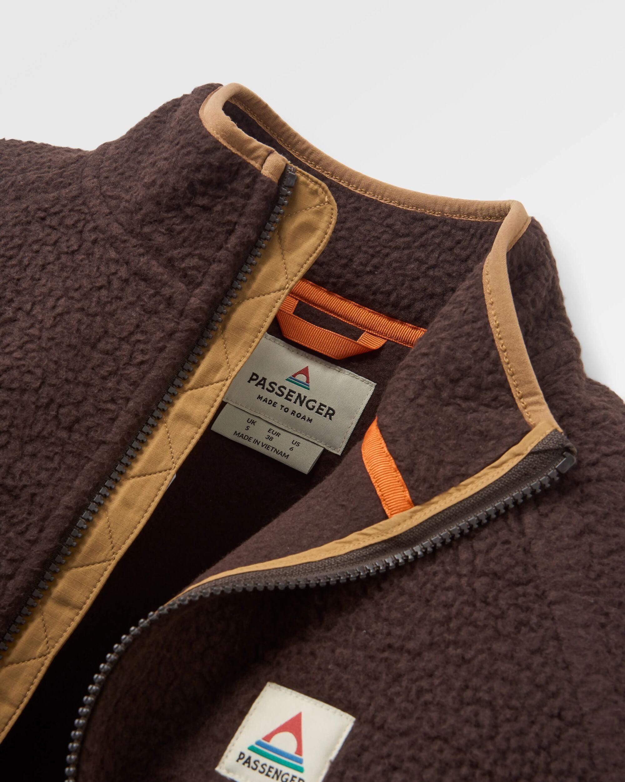 Fairbanks 2.0 Full Zip Recycled Sherpa Fleece
