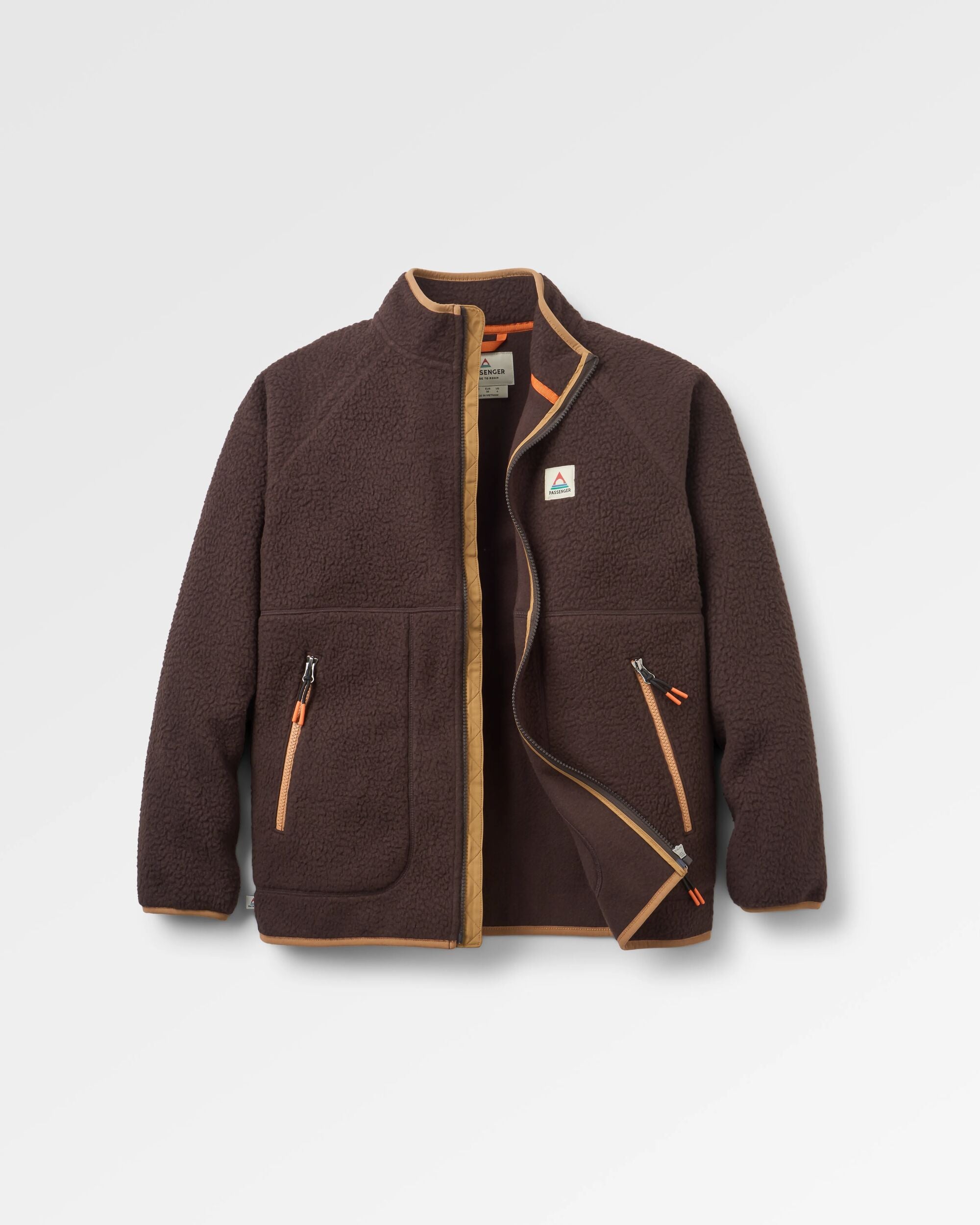 Fairbanks 2.0 Full Zip Recycled Sherpa Fleece