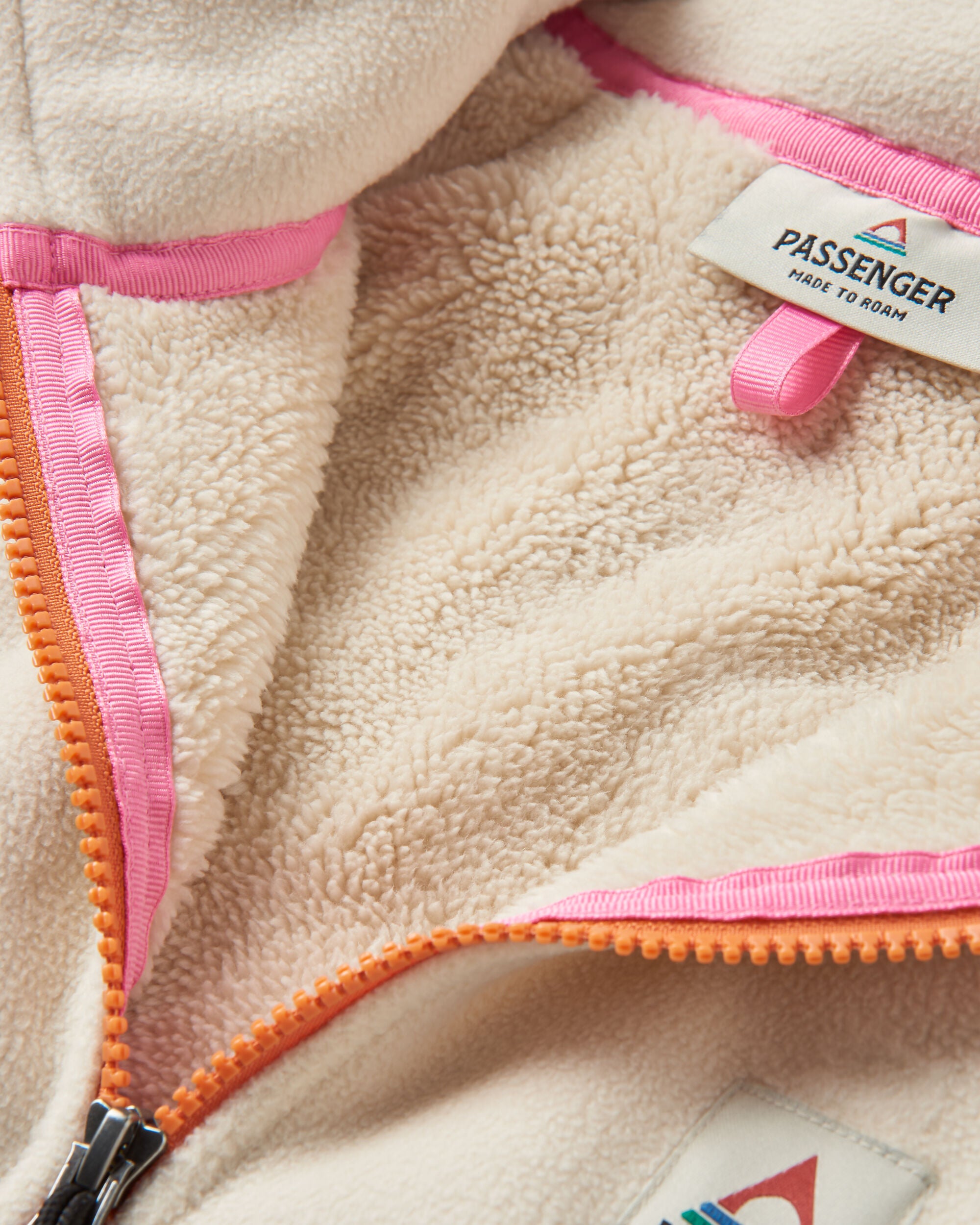 Folksy Recycled Sherpa Fleece