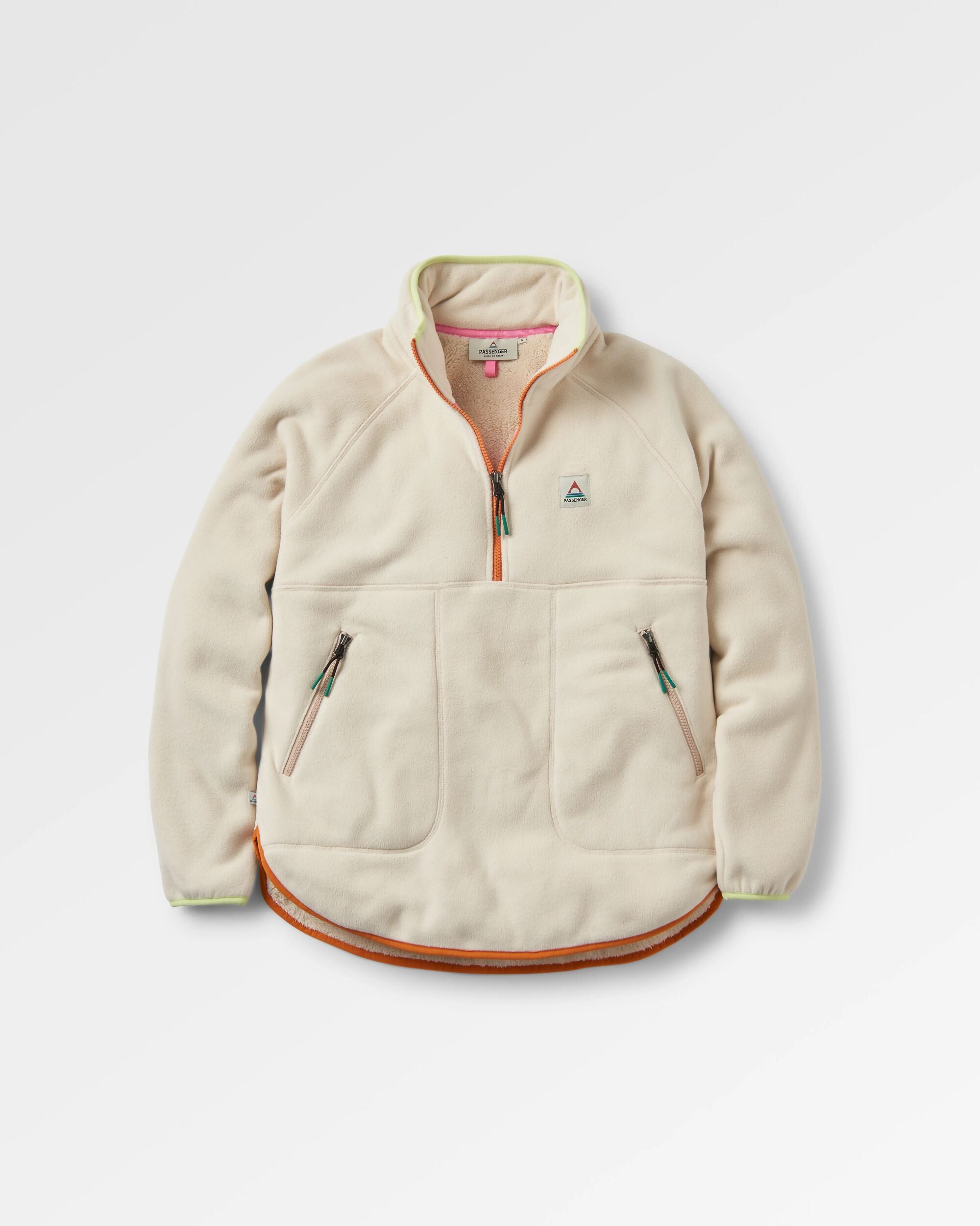 Folksy Recycled Sherpa Fleece