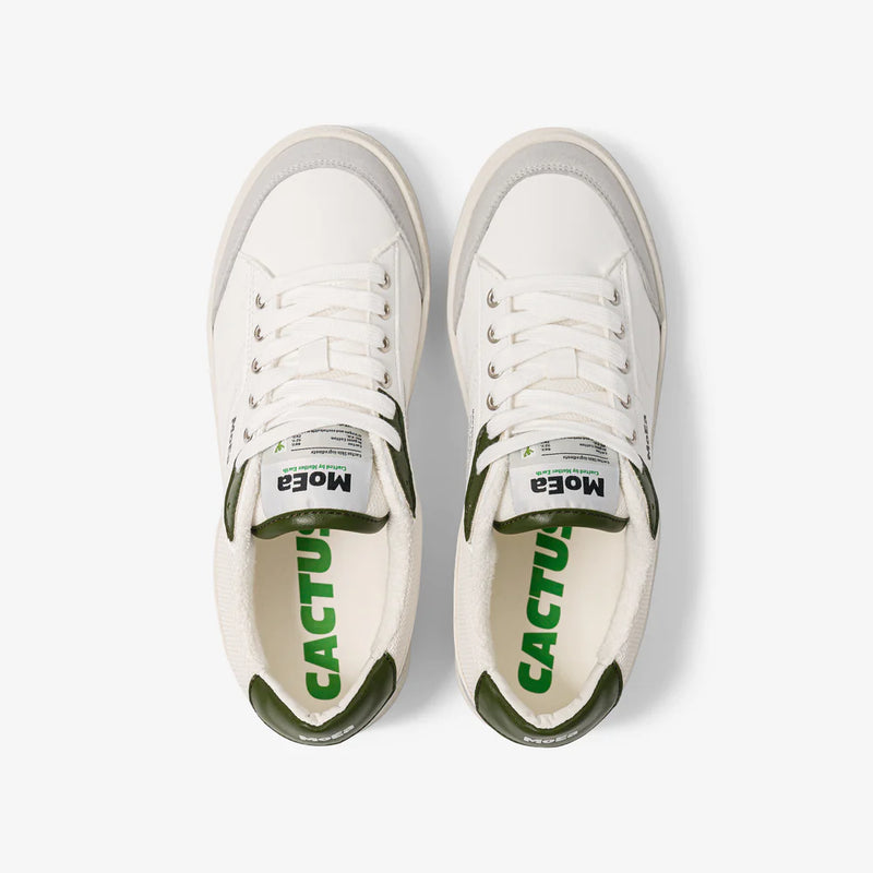 GEN3 Cactus White & Green Trainers