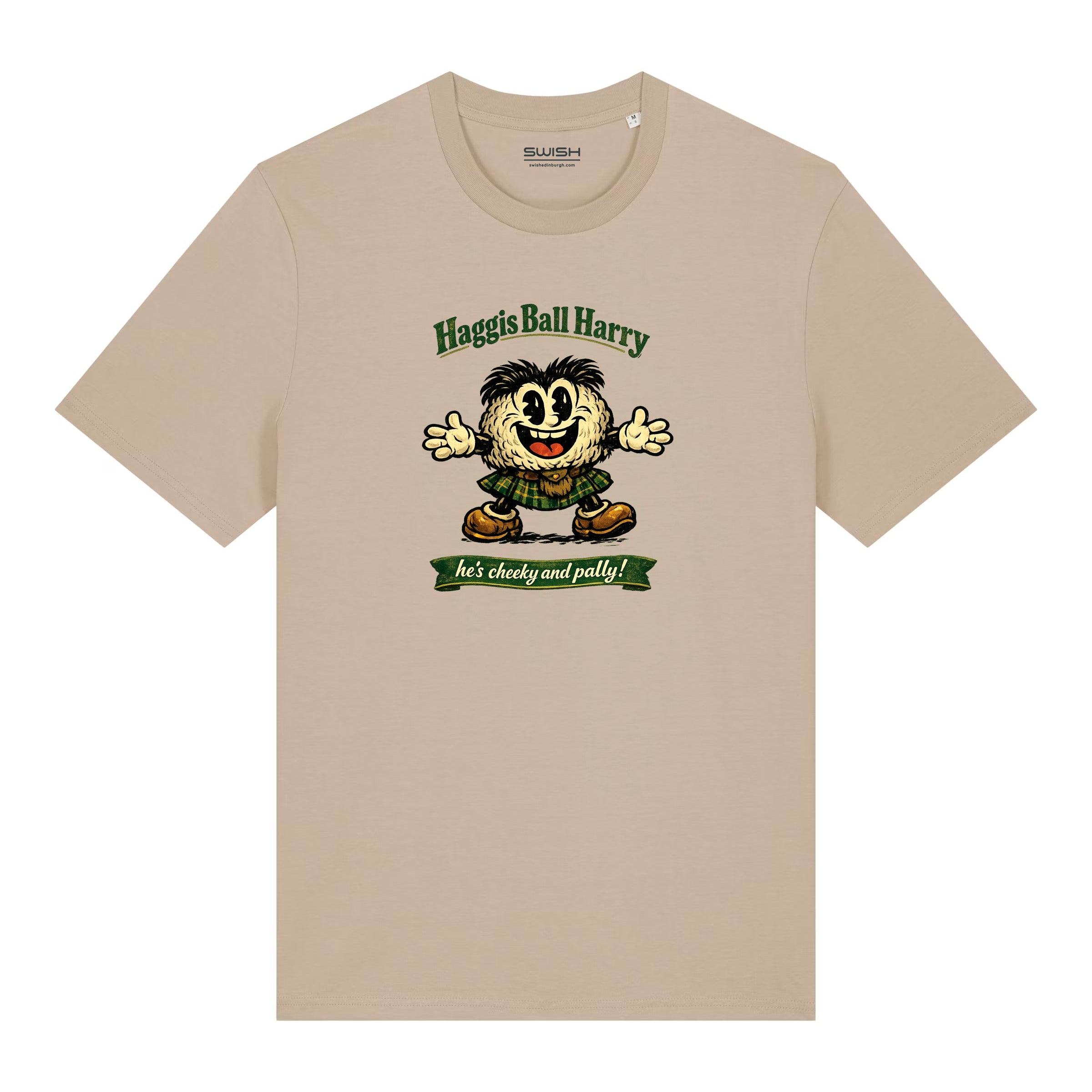 Organic Unisex Haggis Harry T-Shirt