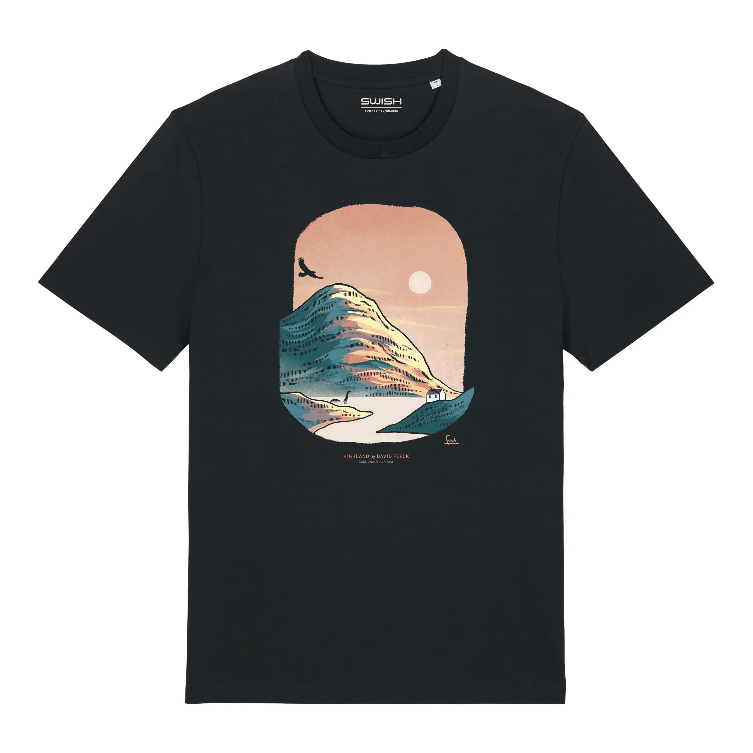 Unisex Organic Highland T-Shirt