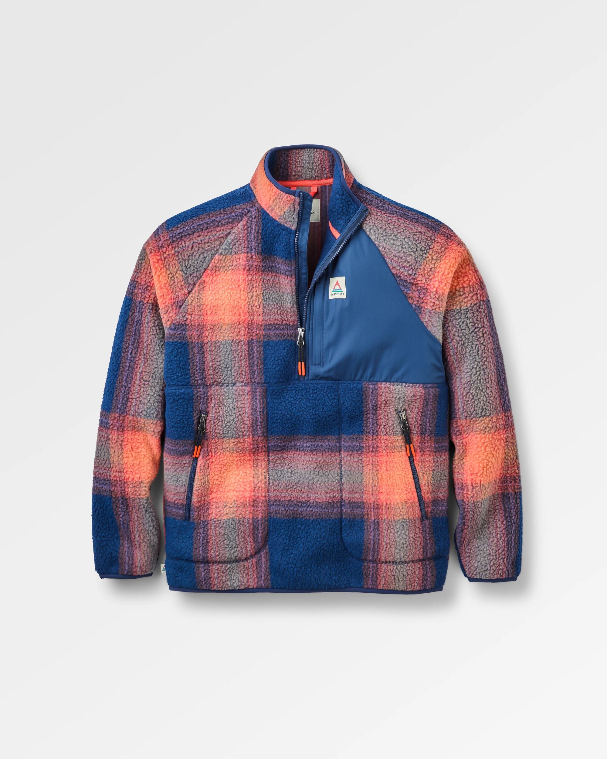 Home Full Zip Recycled Sherpa Fleece