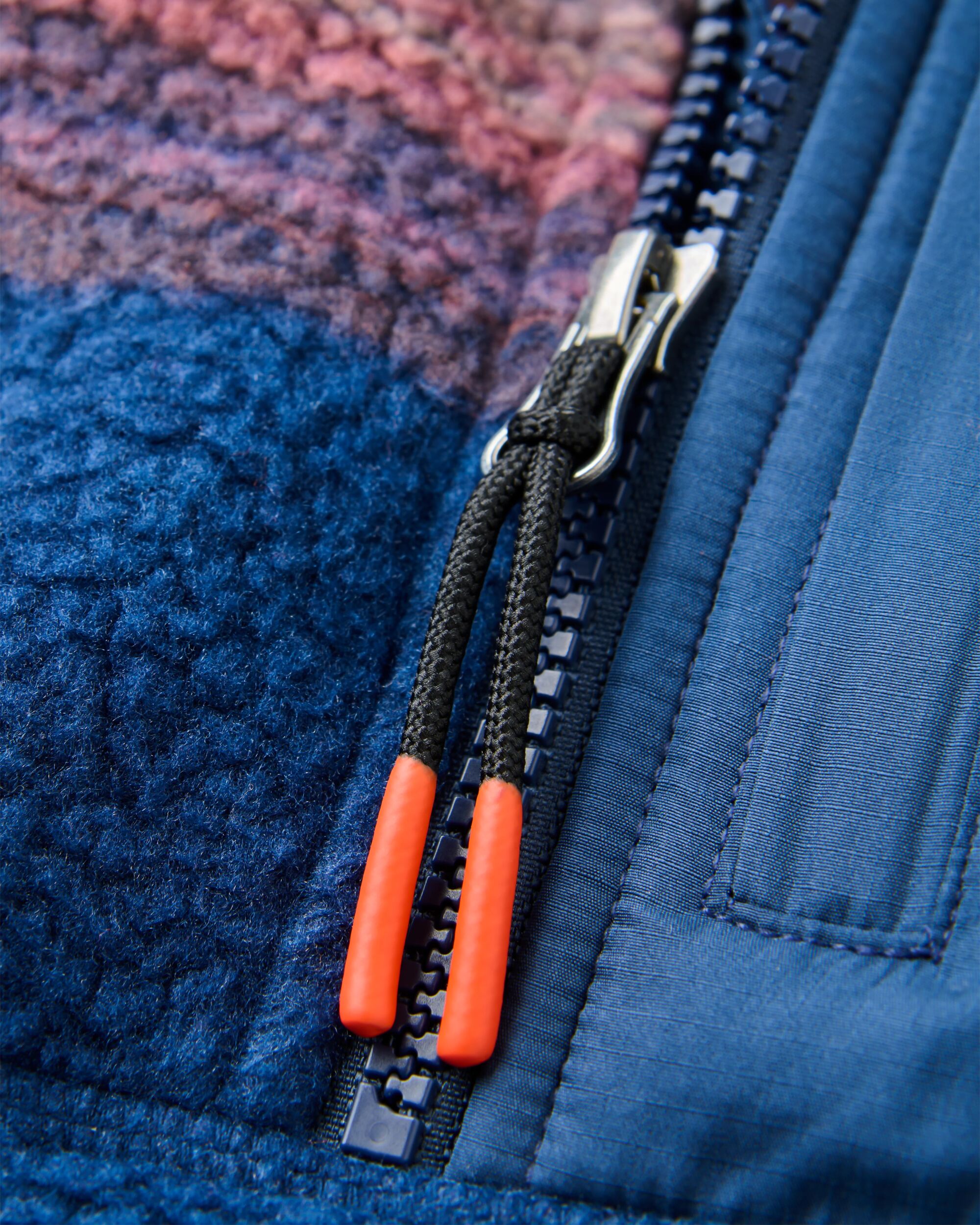 Home Full Zip Recycled Sherpa Fleece