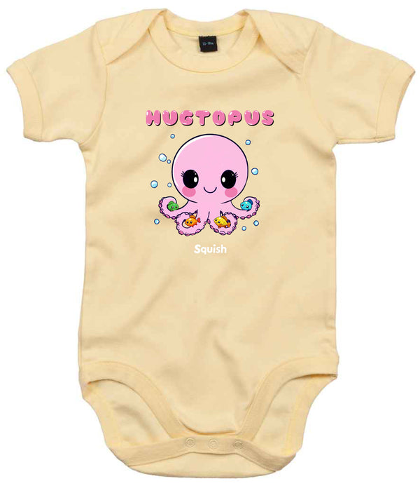Organic Hugtopus Babygrow
