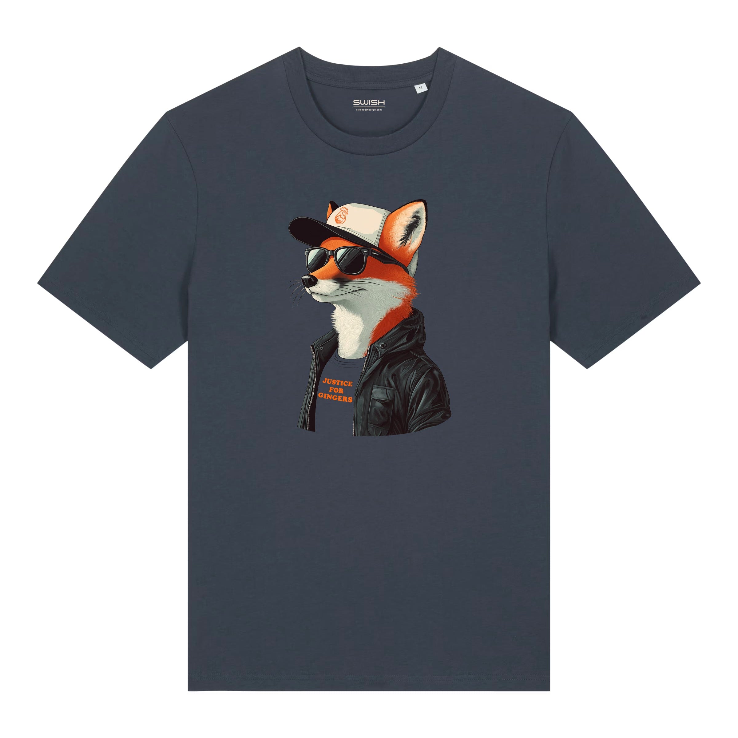 Unisex Organic JFG Fox T-Shirt