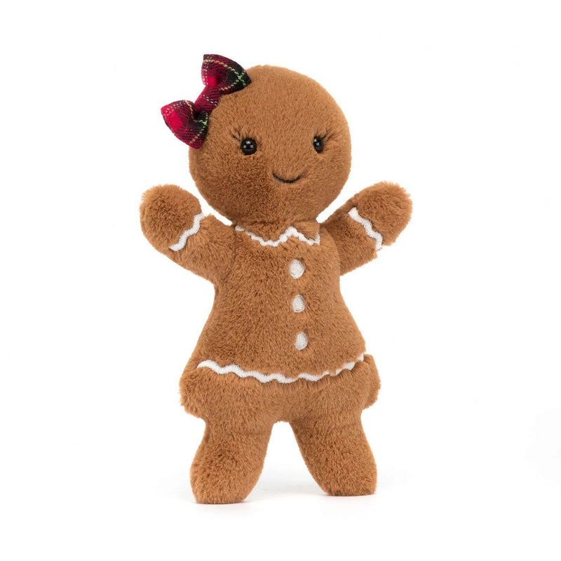 Jolly Gingerbread Ruby Medium