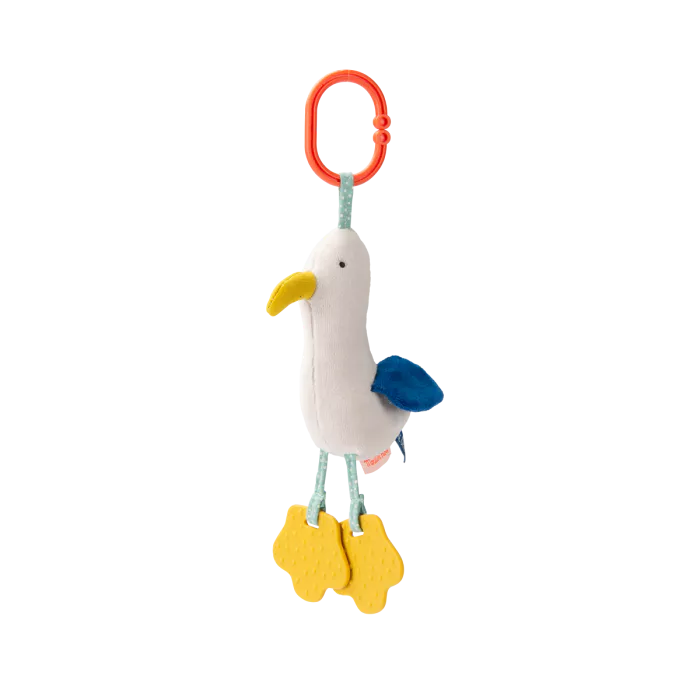 Marco the Activity Seagull 33cm Puce et Pilou
