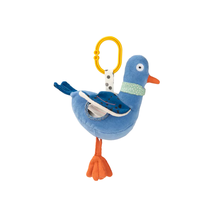 Michel the Activity Pigeon 33cm Puce et Pilou