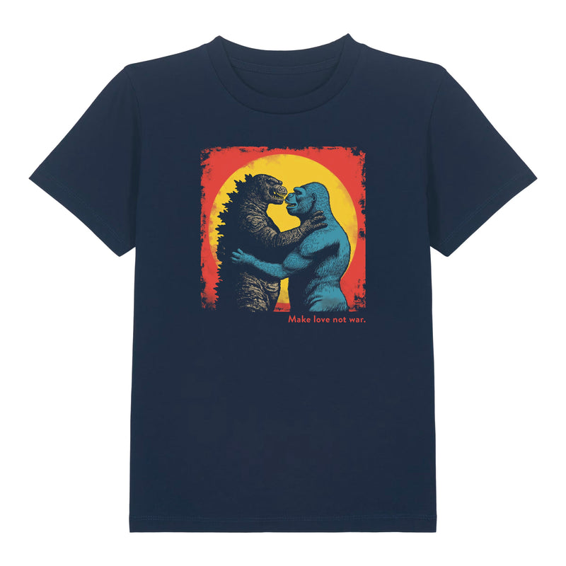 Youth Organic Love Not War T-Shirts
