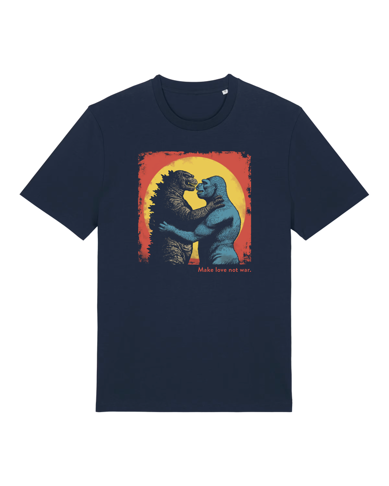 Unisex Organic Love Not War T-Shirt