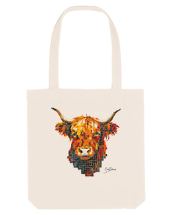 Organic Mosaic Coo Tote Bag