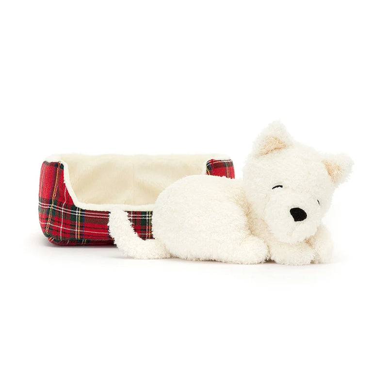 Napping Nipper Westie
