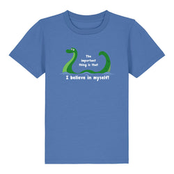Youth Organic Nessie Believe T-Shirt