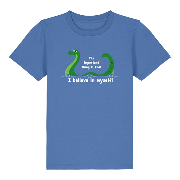 Youth Organic Nessie Believe T-Shirt