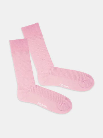 Organic Ribbed Cotton Socks