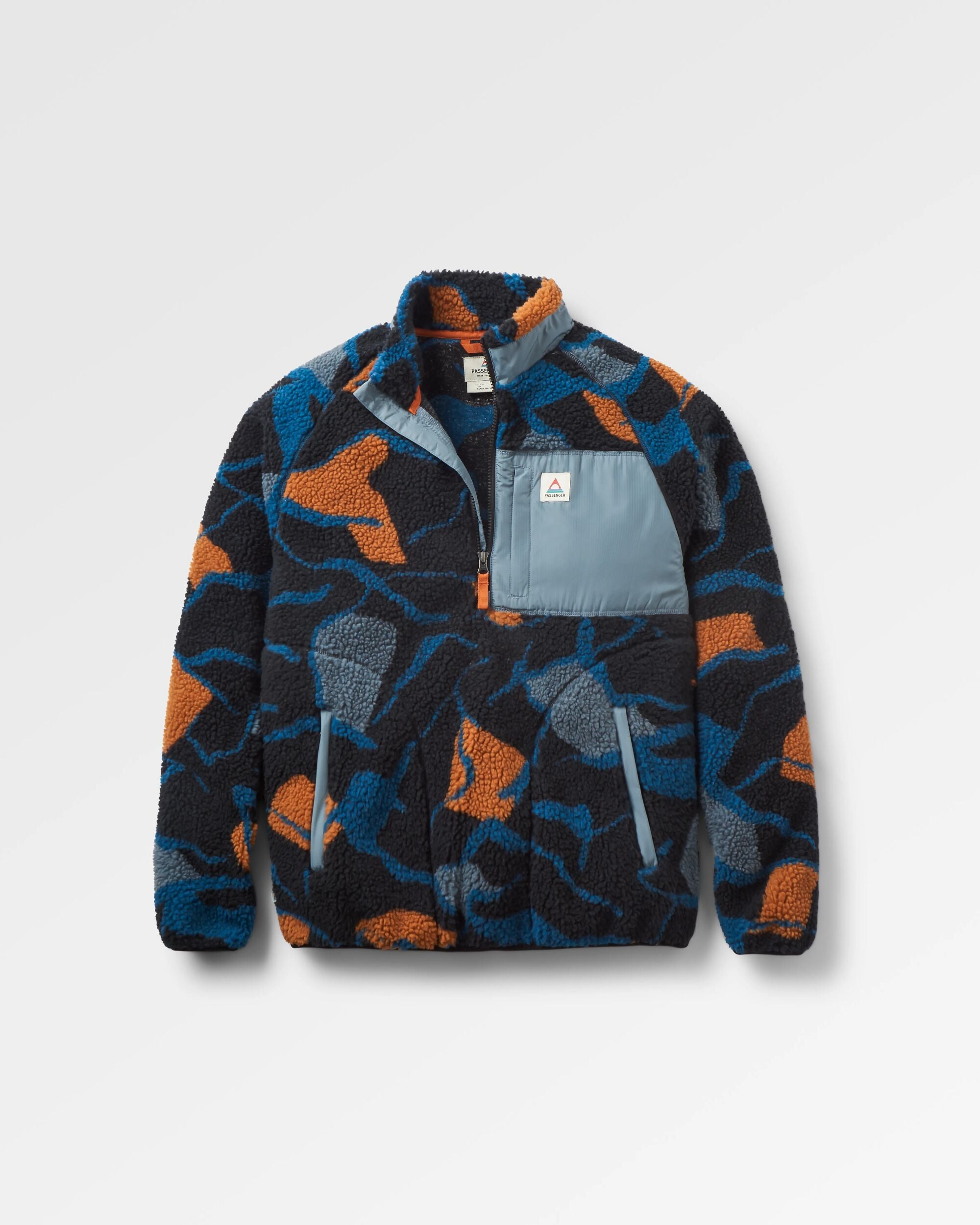 Offroad Recycled Sherpa 1/2 Zip Fleece