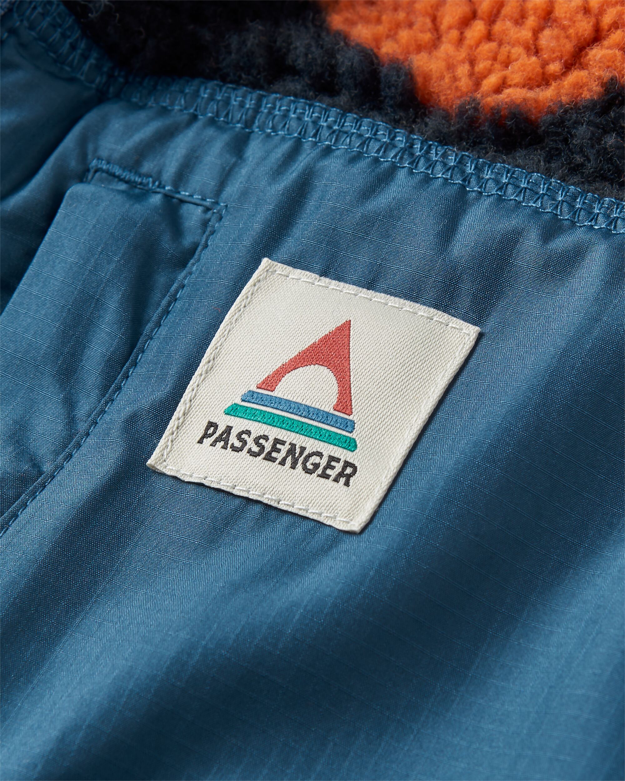 Offroad Recycled Sherpa 1/2 Zip Fleece