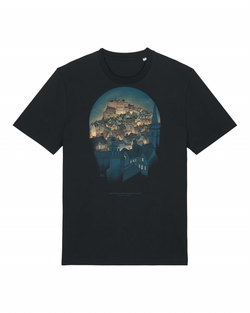 Old Town At Night T-Shirt