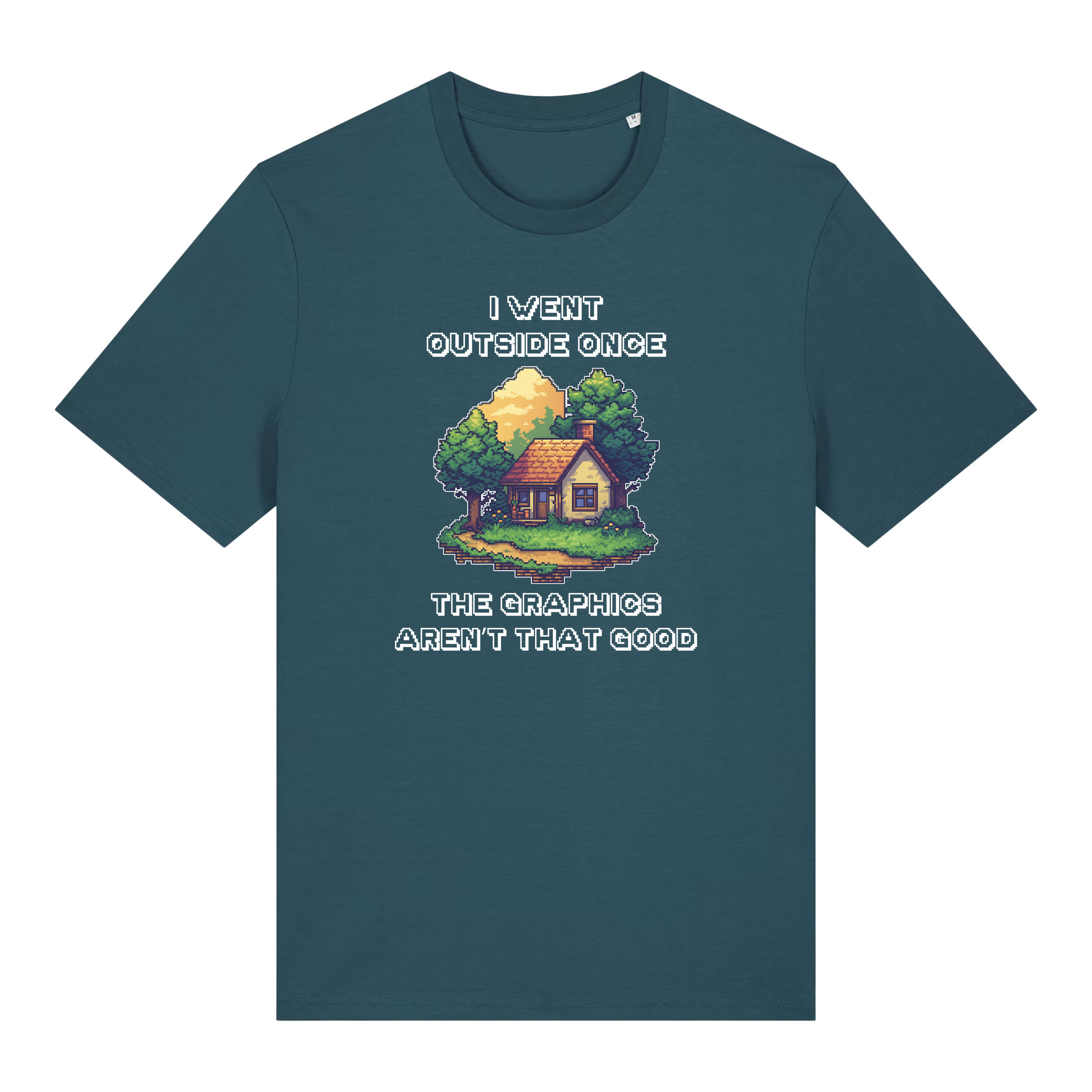Unisex Organic Outside Once T-Shirt