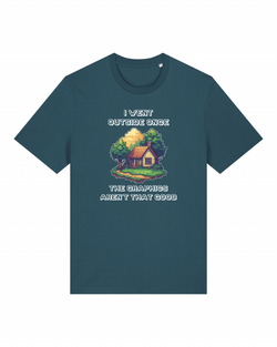 Unisex Organic Outside Once T-Shirt