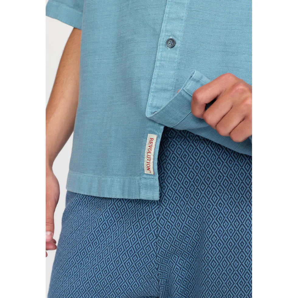 Oversized Short Sleeve Shirt