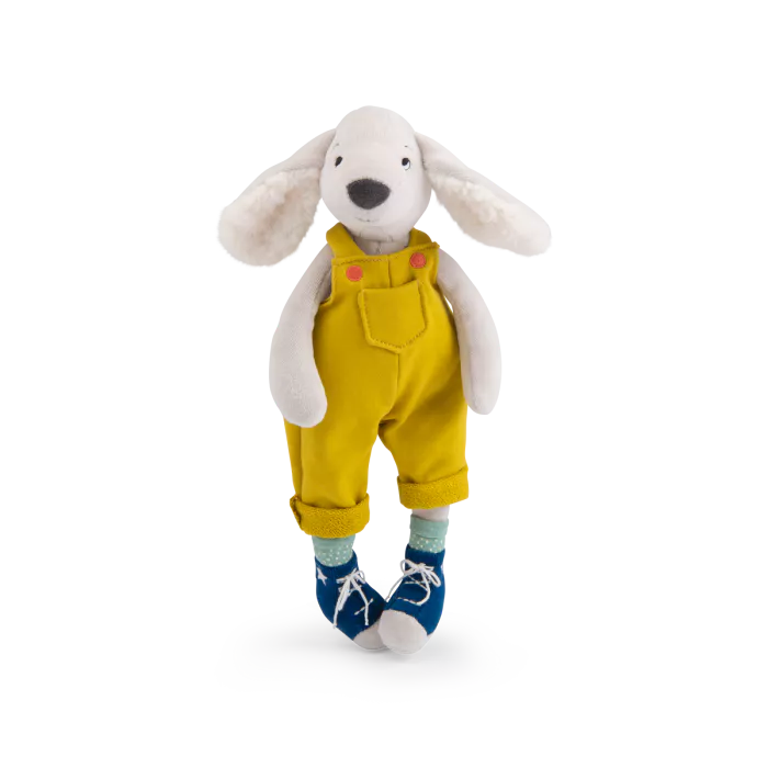 Pilou Toy 37cm Puce et Pilou