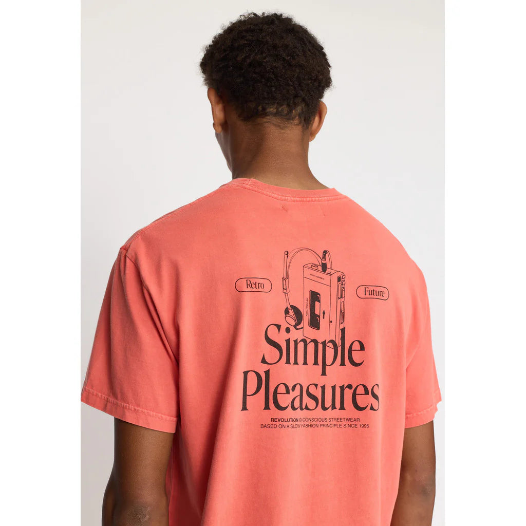 Sim Printed T-Shirt