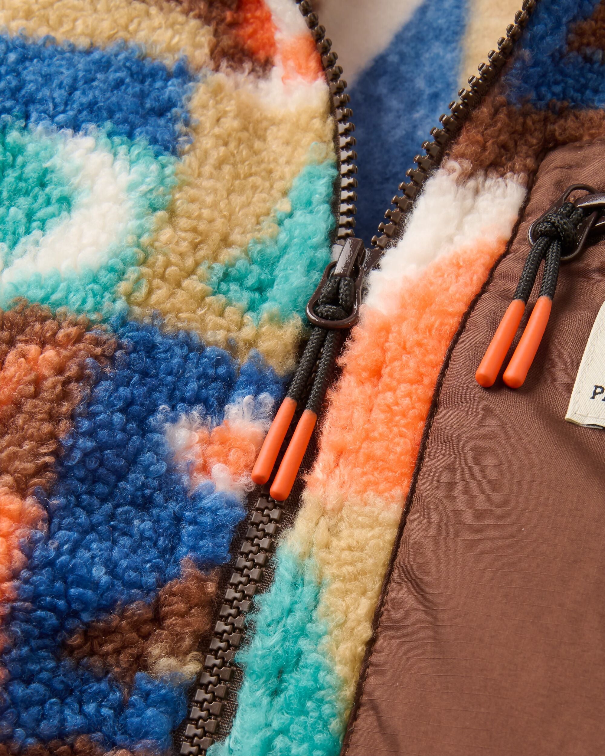 Ravi Recycled Sherpa Fleece