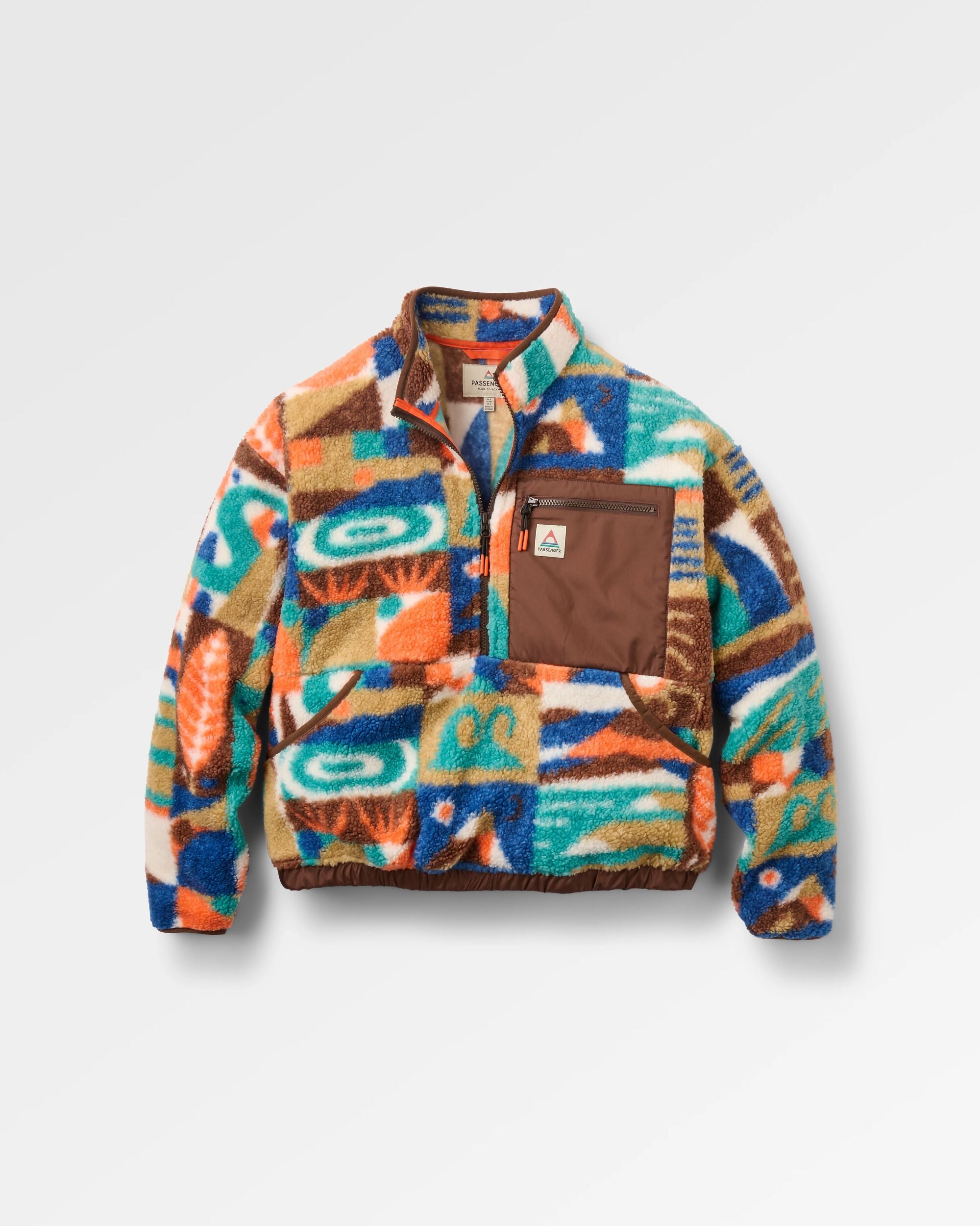Ravi Recycled Sherpa Fleece