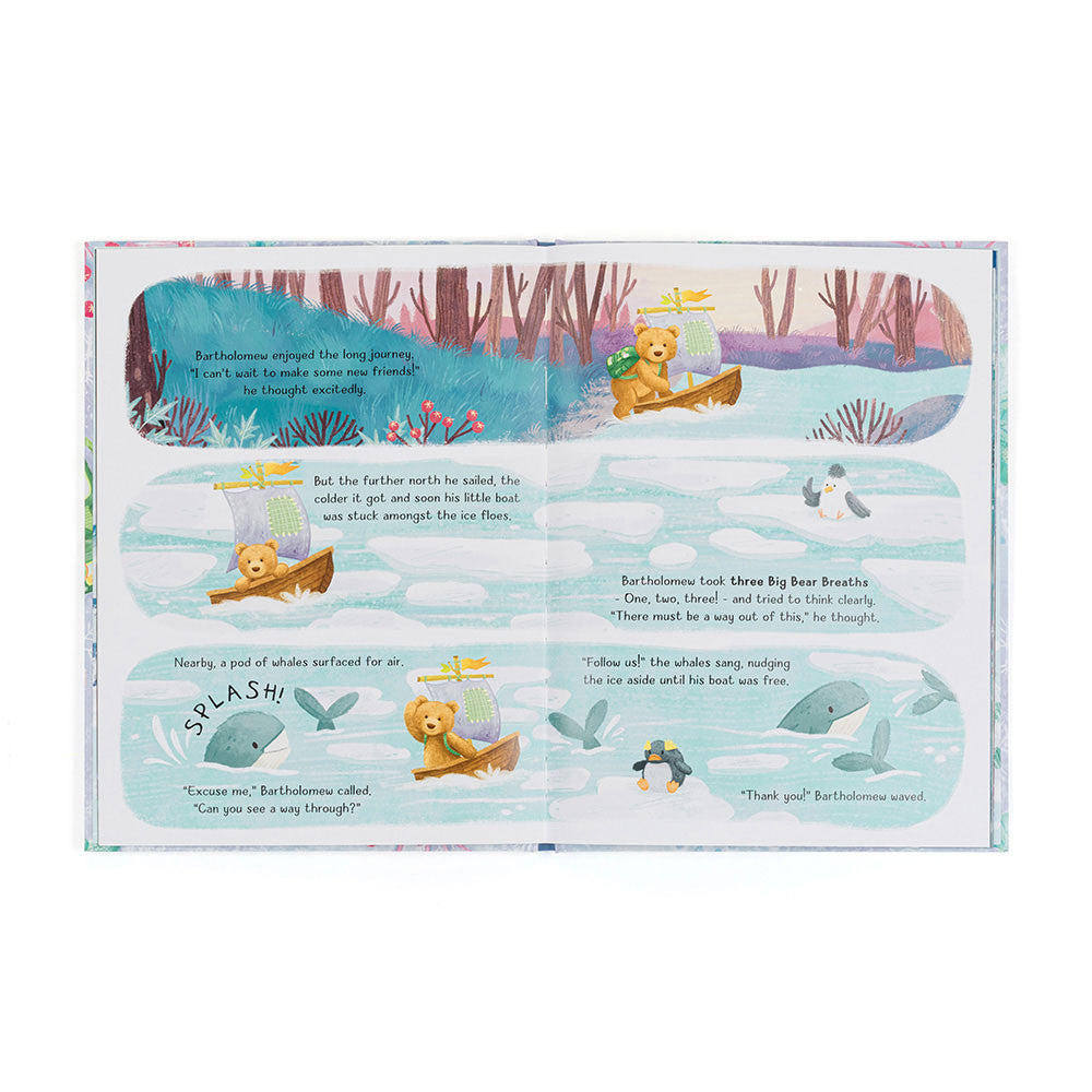 Bartholomew Bear & The Snow Giants