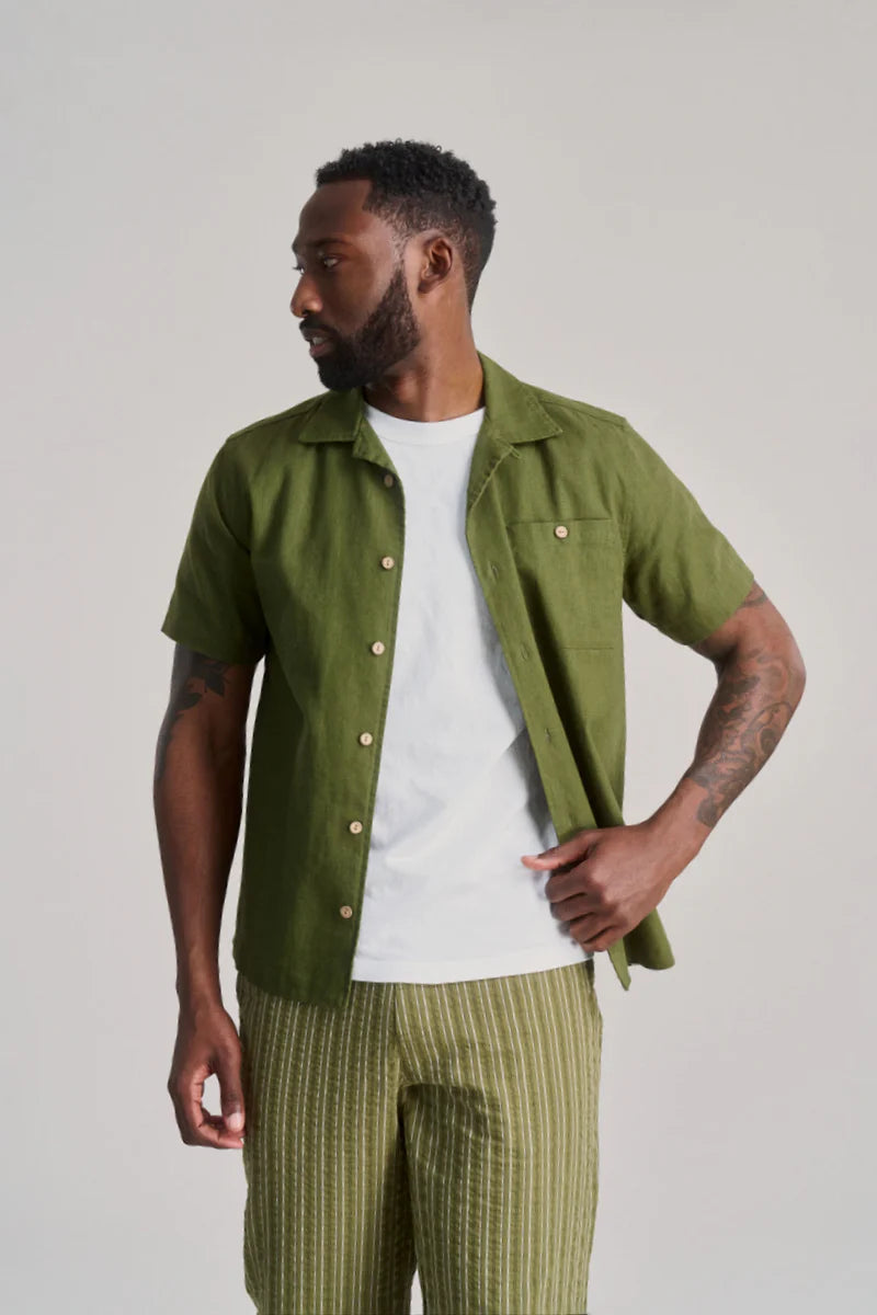 Spindrift Linen Blend Shirt
