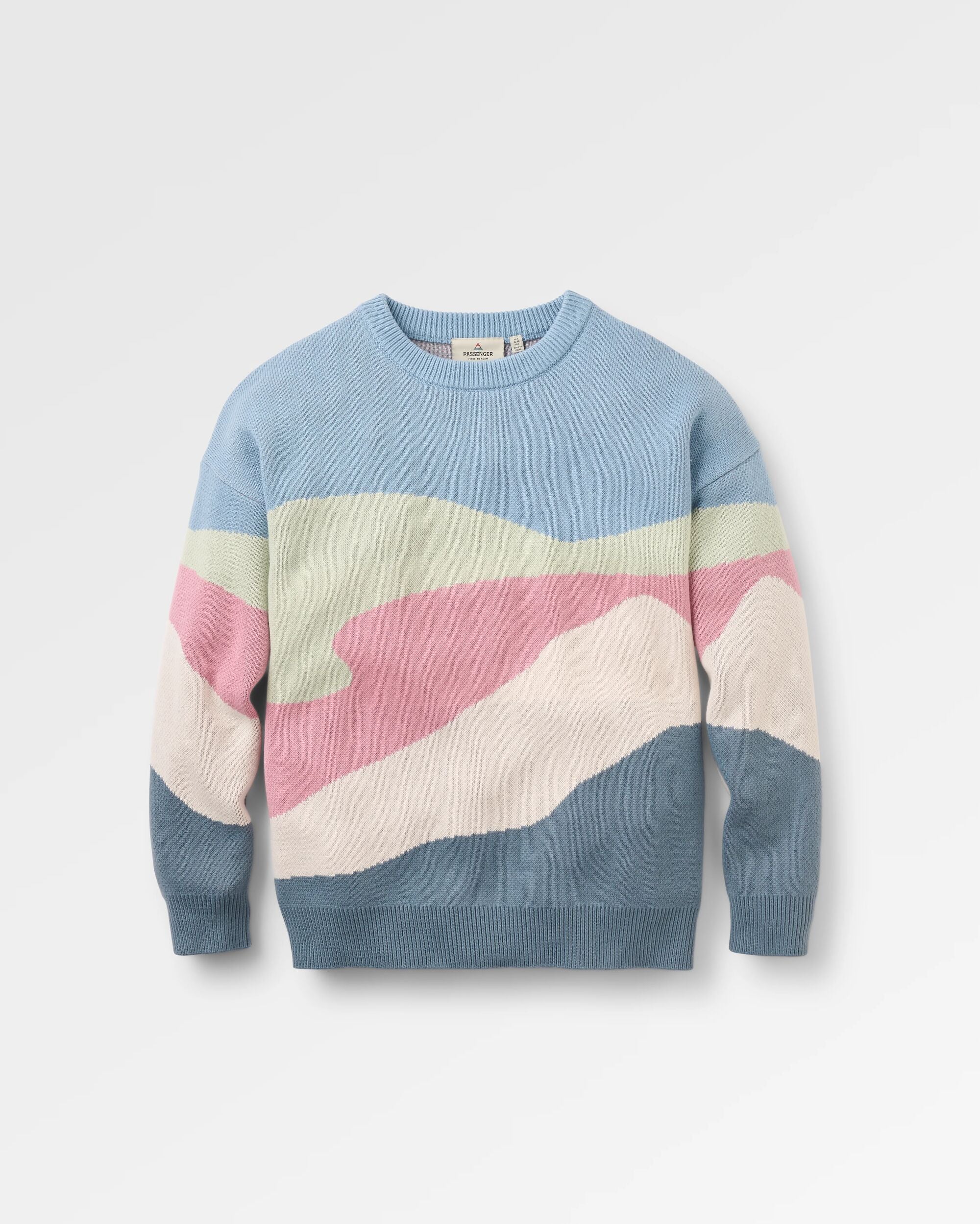 Scenic Recycled Knitted Jumper