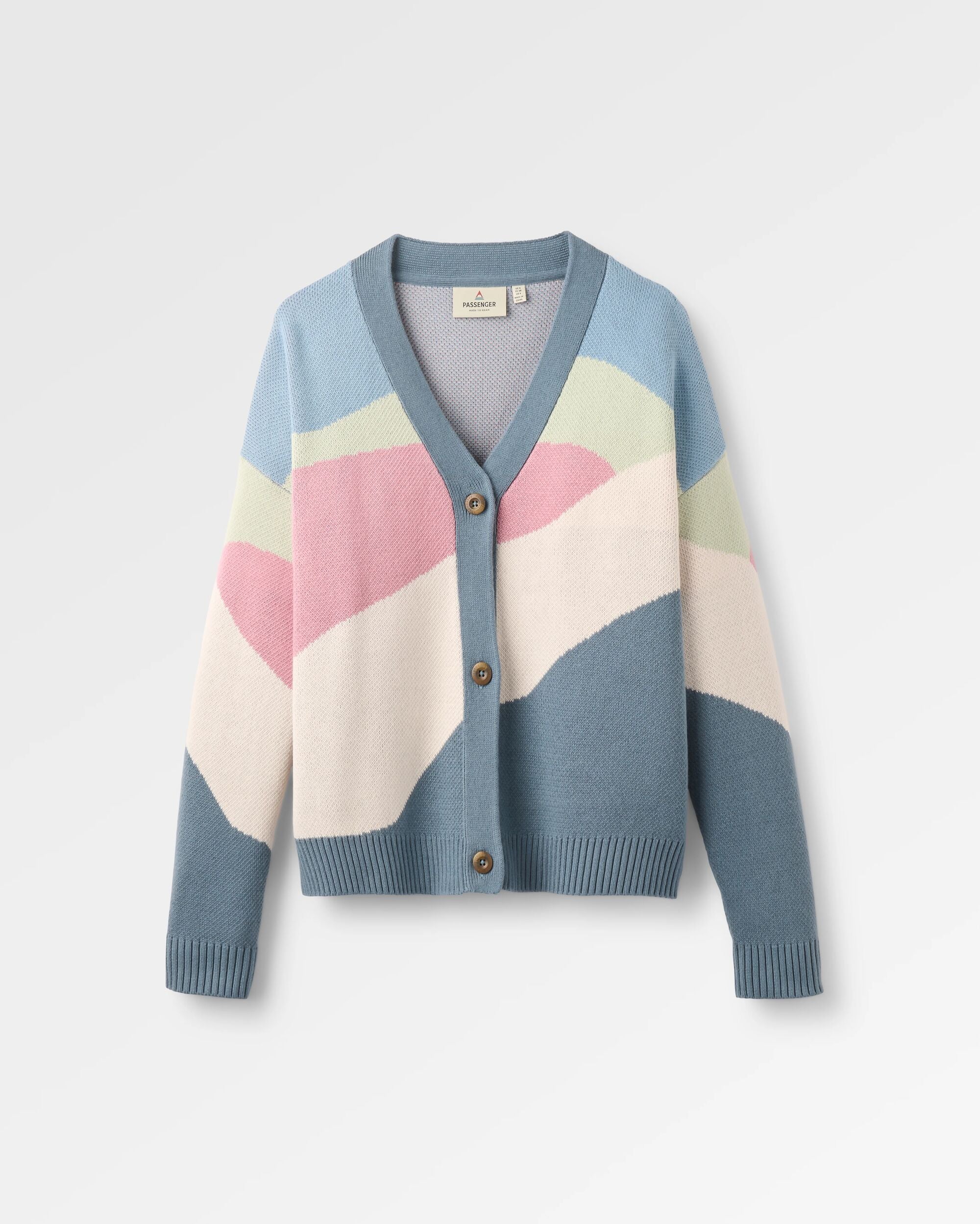 Scenic Recycled Knitted Cardigan