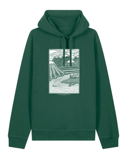 Unisex Organic Scotland Hoodie