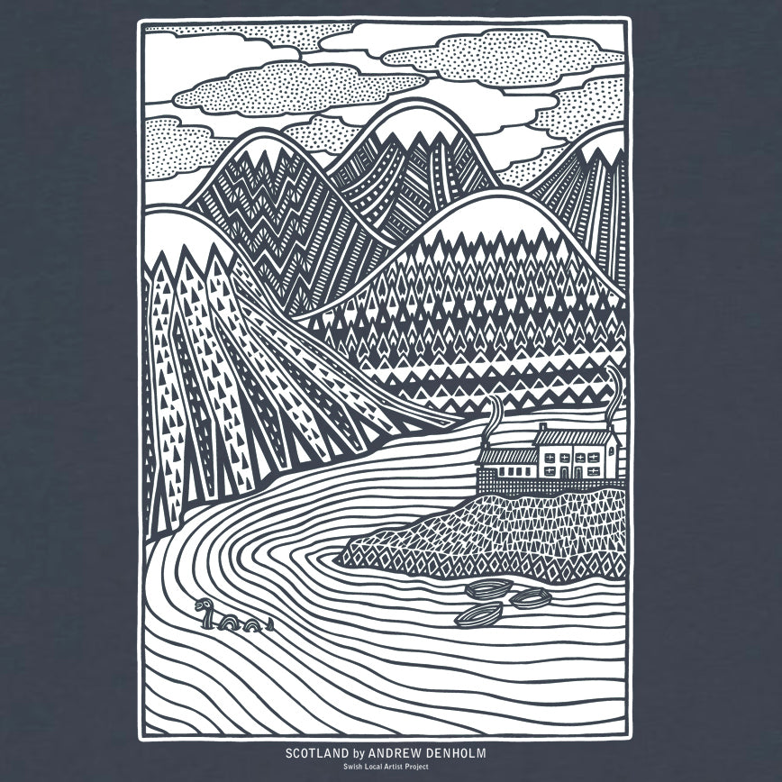 Organic Scotland Sweater