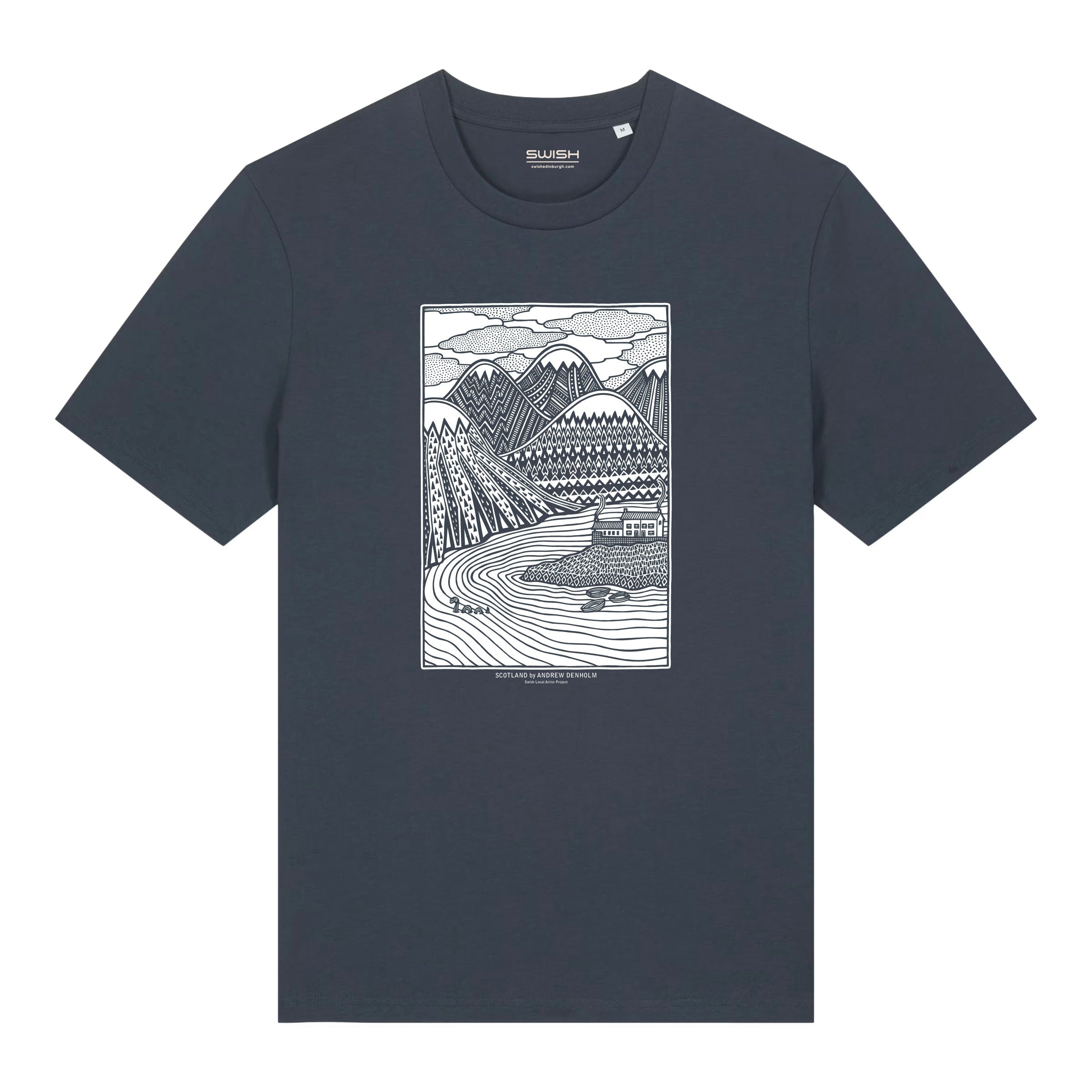 Unisex Organic Scotland T-Shirt